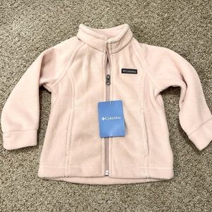 ⛳️SOLD⛳️NWT Toddler Columbia Fleece Jacket